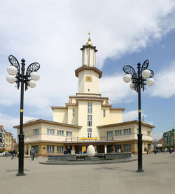 Ivano-Frankivsk's town hall.