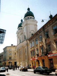 The old town of Lviv